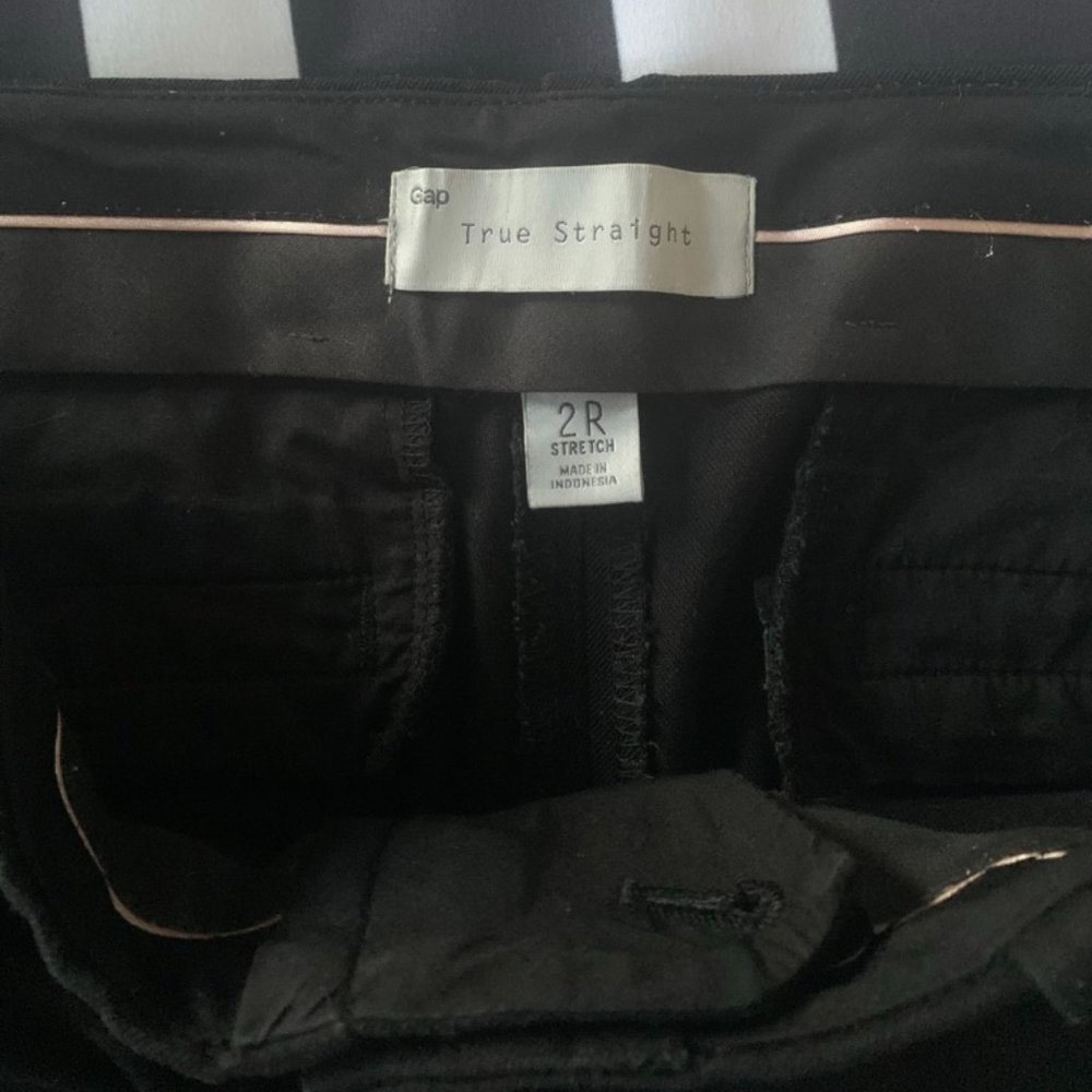 Gap True Straight Trousers
